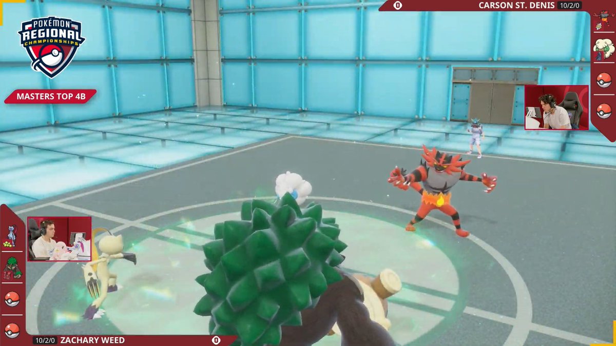 🏆 2026 Las Vegas Regional 🏆

Top 4
🇺🇸 Zachary Weed (<a href="/WhimsicottVG/">WhimVGC</a>) vs 🇺🇸 Carson St. Denis

Zachary: pokepast.es/f37f6aca7071e0…
Carson: pokepast.es/8c89c829323950…

🎙️ <a href="/MajorBowman_/">Jake Muller</a> <a href="/sierradawnx3/">SierraDawn ☀️</a>
📲 #PlayPokemon
🔴 youtu.be/KrJ-KAycBSU
🟣 twitch.tv/pokemon