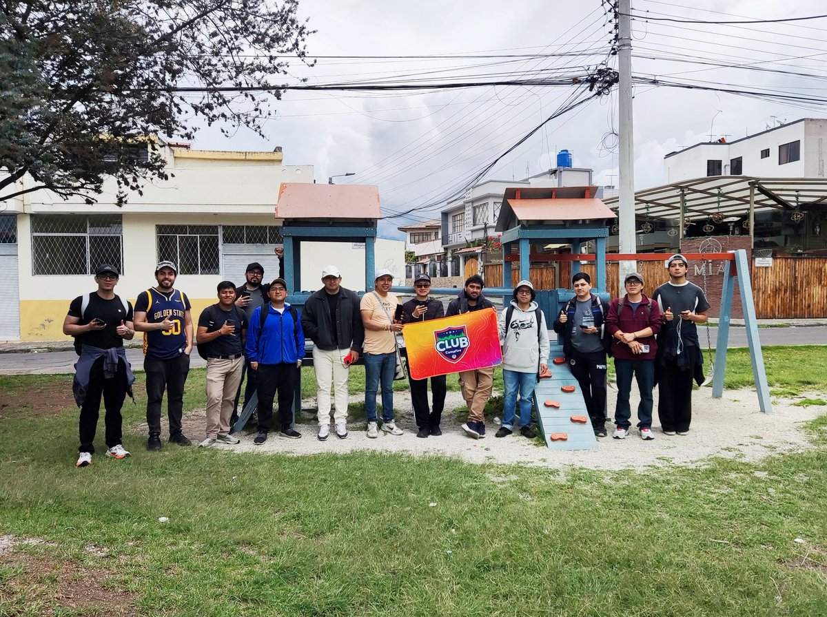 rbbagosinflys's tweet photo. Muchísimas gracias por acompañarnos en el Go Wild Area 🙏 Nuestra comunidad sigue creciendo día a día ✅ 👏💪🤩✨

#Riobamba #Ecuador #PokemonGo https://t.co/YSNgI2ZeVY