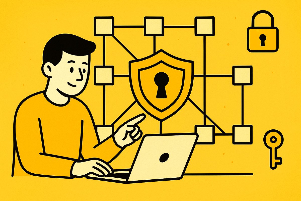 CodeHex0's tweet image. GM CT ☕ another Monday to built on privacy, strength and clarity. Wake up to a chain where security is the foundation, not an option.

@zama&apos;s validator model strengthens the chain by prioritising privacy. a system that encrypts data while it is moving. Confidentiality is built…