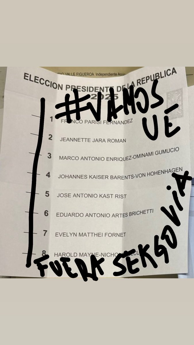 CristobalDijo's tweet image. Mi voto fue algo así

#VamosUE ❤️💛
#TodosJuntos

FUERA SEKGOVIA