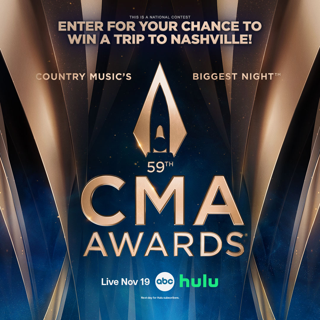 Head over to the KJJY website for your chance to win a trip to next year's award show!