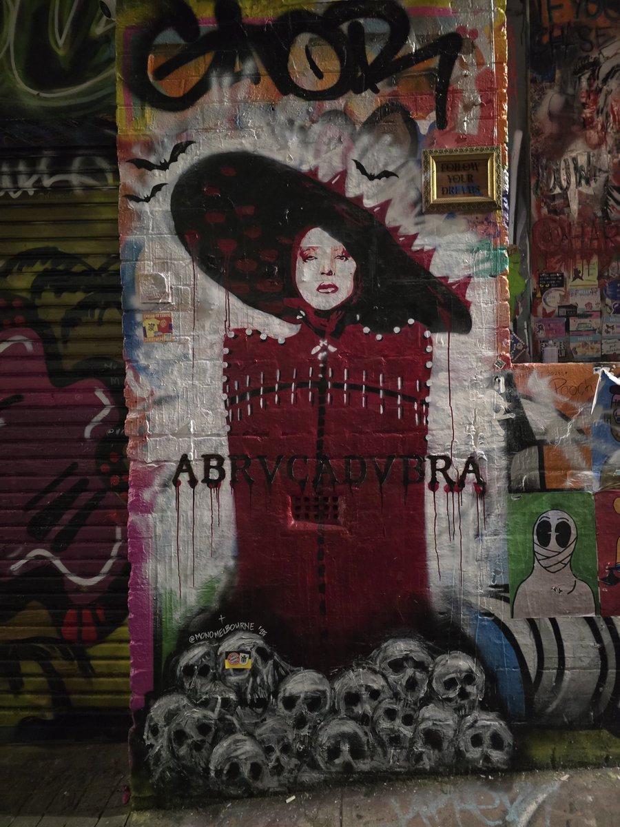 Some non-porn for your timeline!
Currently in hosier lane, melbourne ahead of the Australian leg of her world tour! I can't wait to see <a href="/ladygaga/">Lady Gaga</a> live again, it's been too long!

#gaga #mayhemball #mayhem