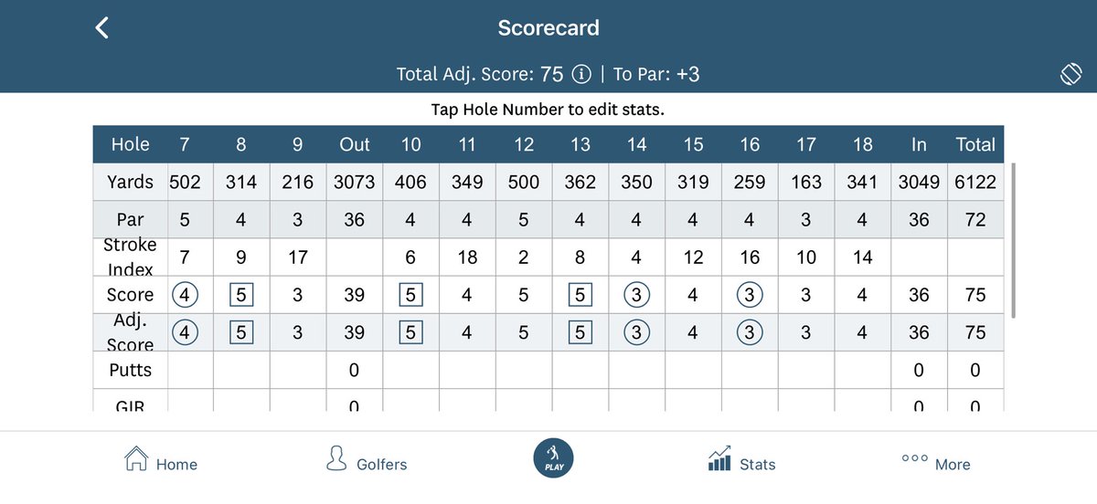 BryanFoleyGolf's tweet image. Oakland Beach Golf Course 10/5/2025