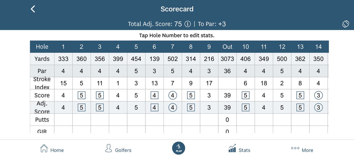 BryanFoleyGolf's tweet image. Oakland Beach Golf Course 10/5/2025