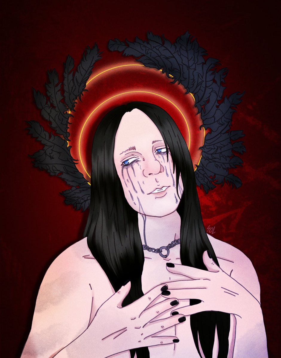 x_Solara_x's tweet photo. Joey!
#slipknot 
#murderdolls https://t.co/LjZ0Pi6wzI