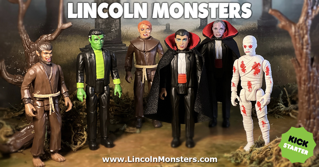 MegoMuseum's tweet photo. Lincoln Monsters KickStarter Update: A message from Jason.
#lincolnmonsters #retromonsters #kickstarter

https://t.co/dsMfF9yPxY https://t.co/ElXBZsR9ok