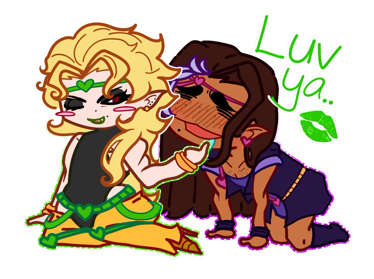 LOOK AT THEM THEY R SO CUTE, SQUEEZE THEIR LITTLE CHEEKS 🤏🤏🤏🥹

C0mm from: @// curxtss