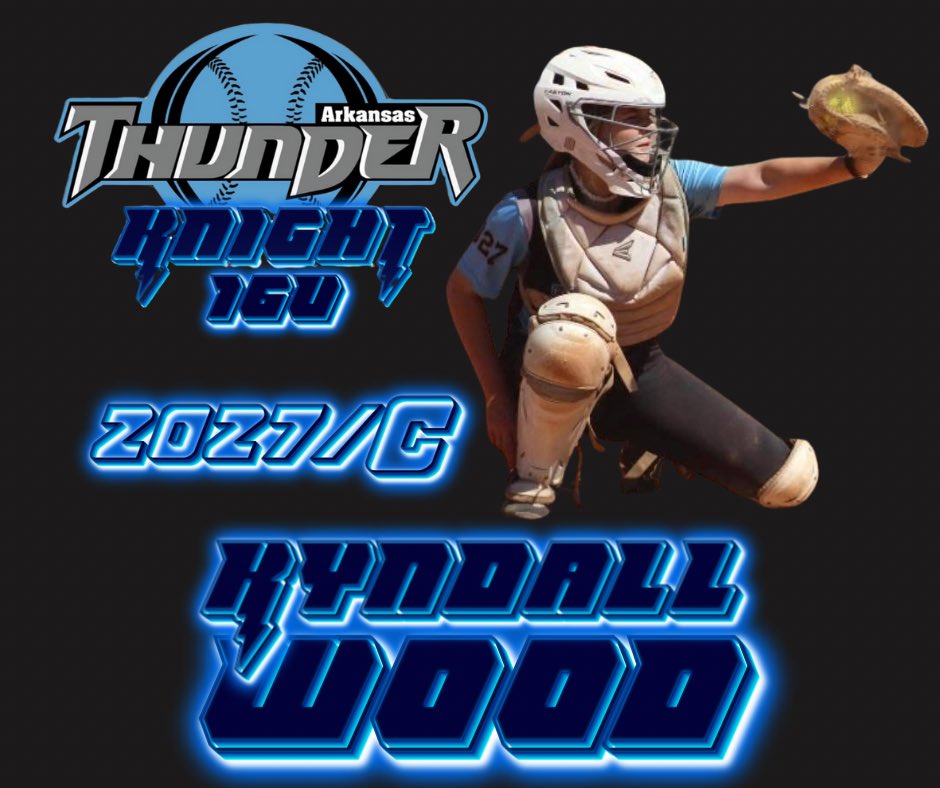 arkthunderfp's tweet image. Kyndall Wood (2027/C) is without a doubt one of the top catchers in Arkansas. 

Coaches, please check out her defensive highlights for this season and let me know if additional information is needed. 

youtu.be/QrWOBk7aPAU?si…