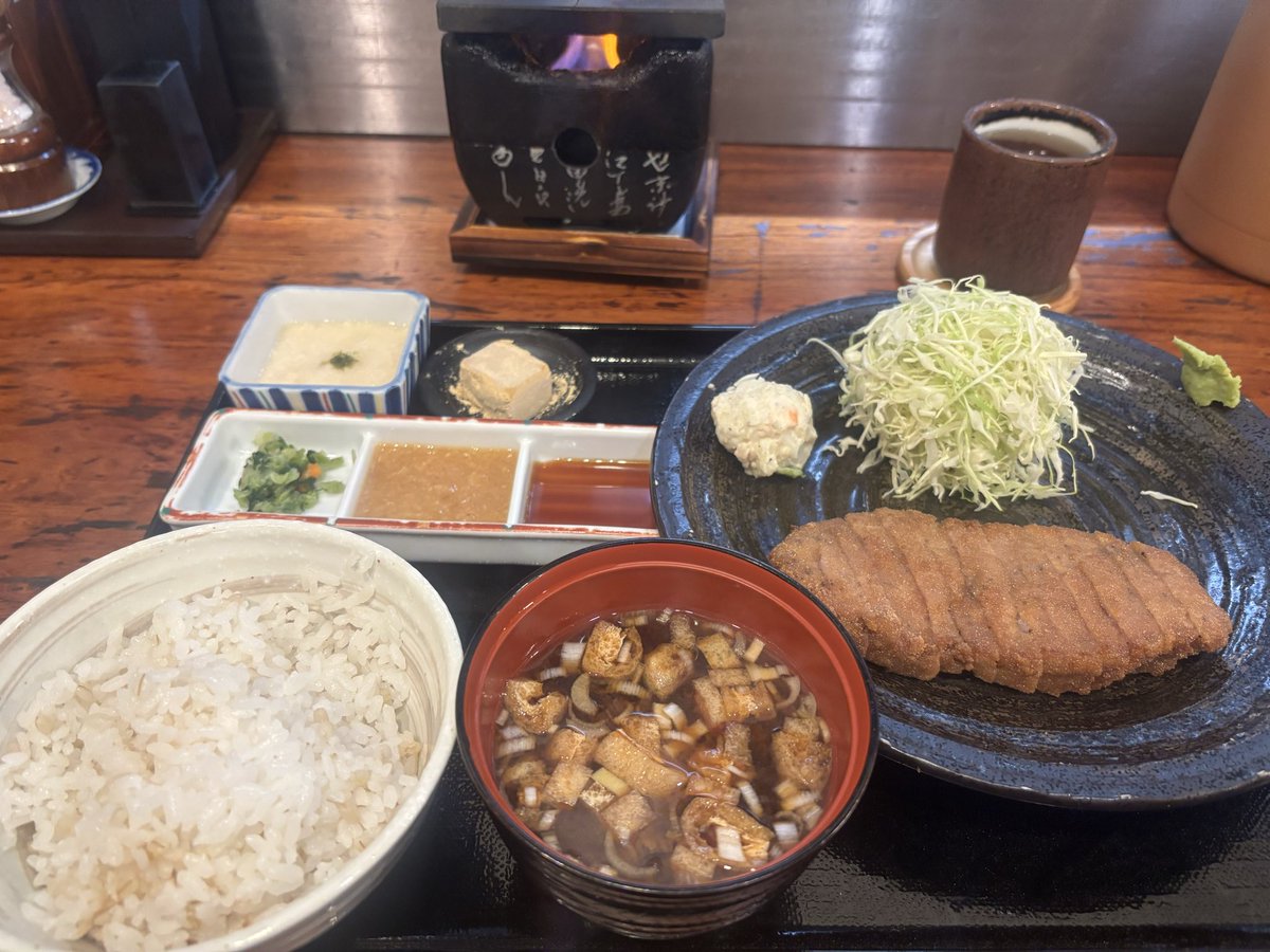 SDMB__B_B_B's tweet image. これはこの間美味しかった牛カツ