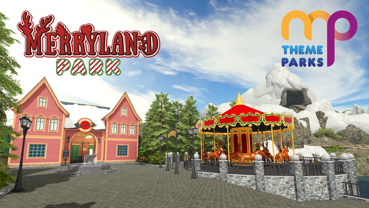 MPThemeParks's tweet photo. The most magical time of the year is coming to MP Theme Parks!

Experience the magic of Christmas at Merryland Park.

You can explore the wonderful Santa's Village and enter into a new, frozen world: Winter Woods!

V.I.P. Preview: November 22nd
Grand Opening: November 23rd https://t.co/U08slWrGMG