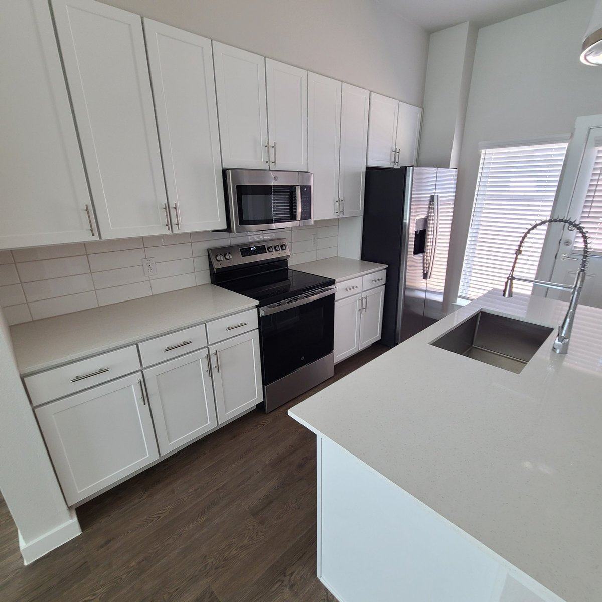 My first house 🤍🥹🔑

A year ago I was packing my bags in fear. I was escaping someone who hit me, stalked me, controlled me, and swore I’d never survive without him. Today I opened the door to my new home. A safe home. A peaceful home. I made it out, and I made it here. 🤍