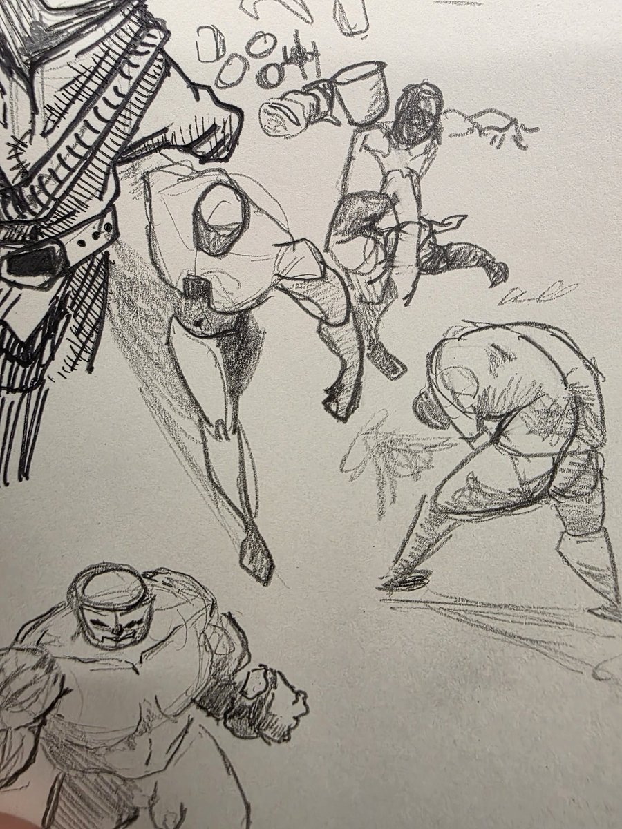 MuffinForMen's tweet image. Shifted away from just body portion study to do a page on more style and just having fun ❤️❤️
#art #drawing #sketchbook #fyp