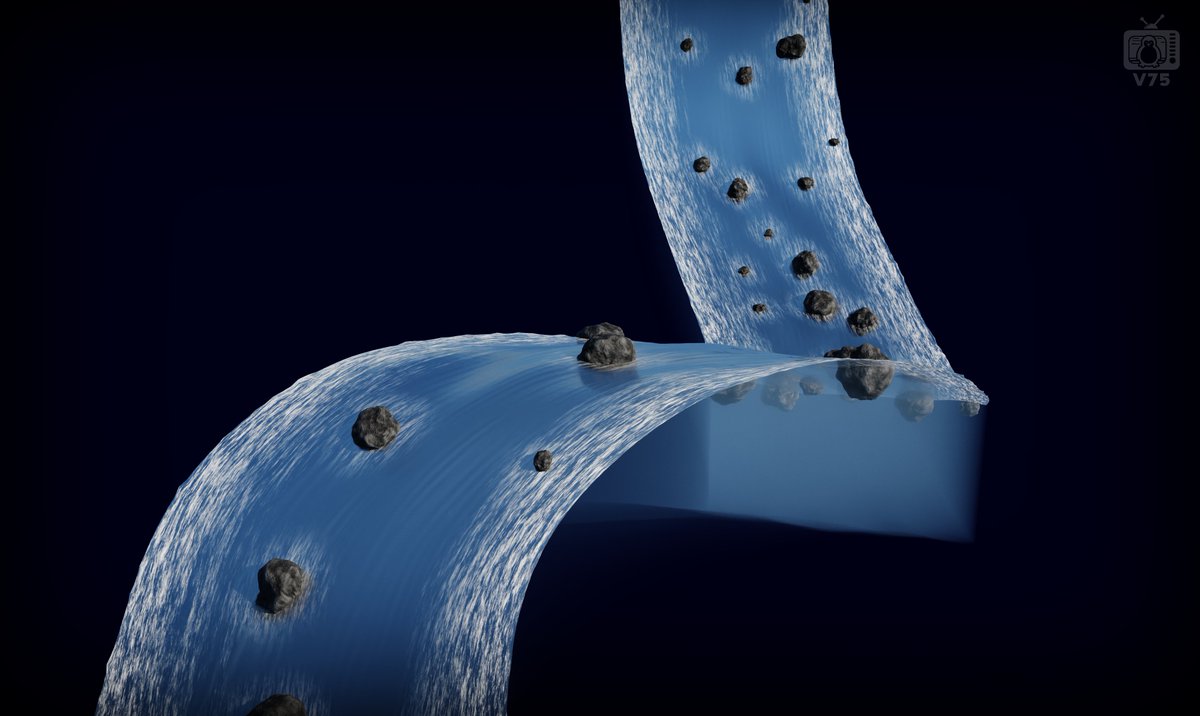 Velnias75's tweet image. 🖼️Procedural River
#b3d #geometrynodes