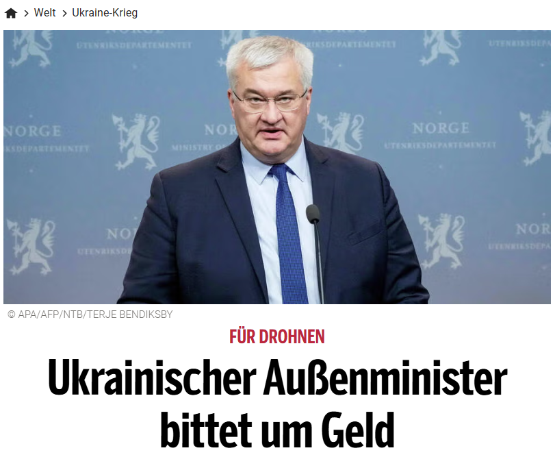 OE_Markus's tweet image. Wieso fragt er nicht seine korrupten Staatsfreunde?
#Ukraine #Korruption #Drohnen 
oe24.at/welt/ukraine-k…