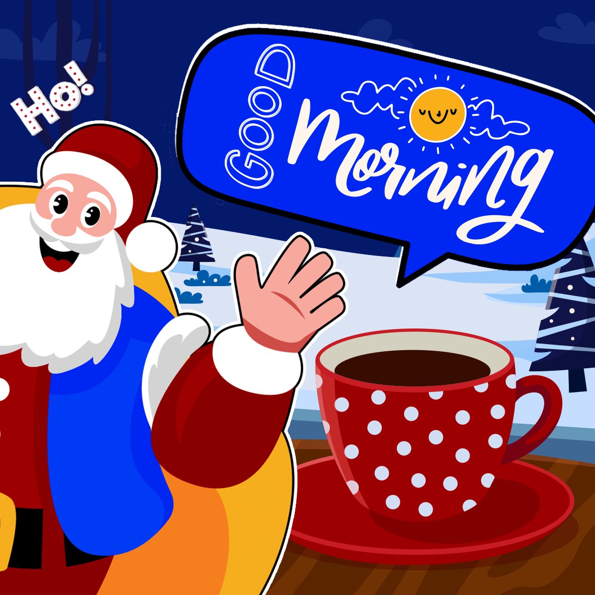 Gm $SANTA holders!
A new week is here, and a new phase is coming!