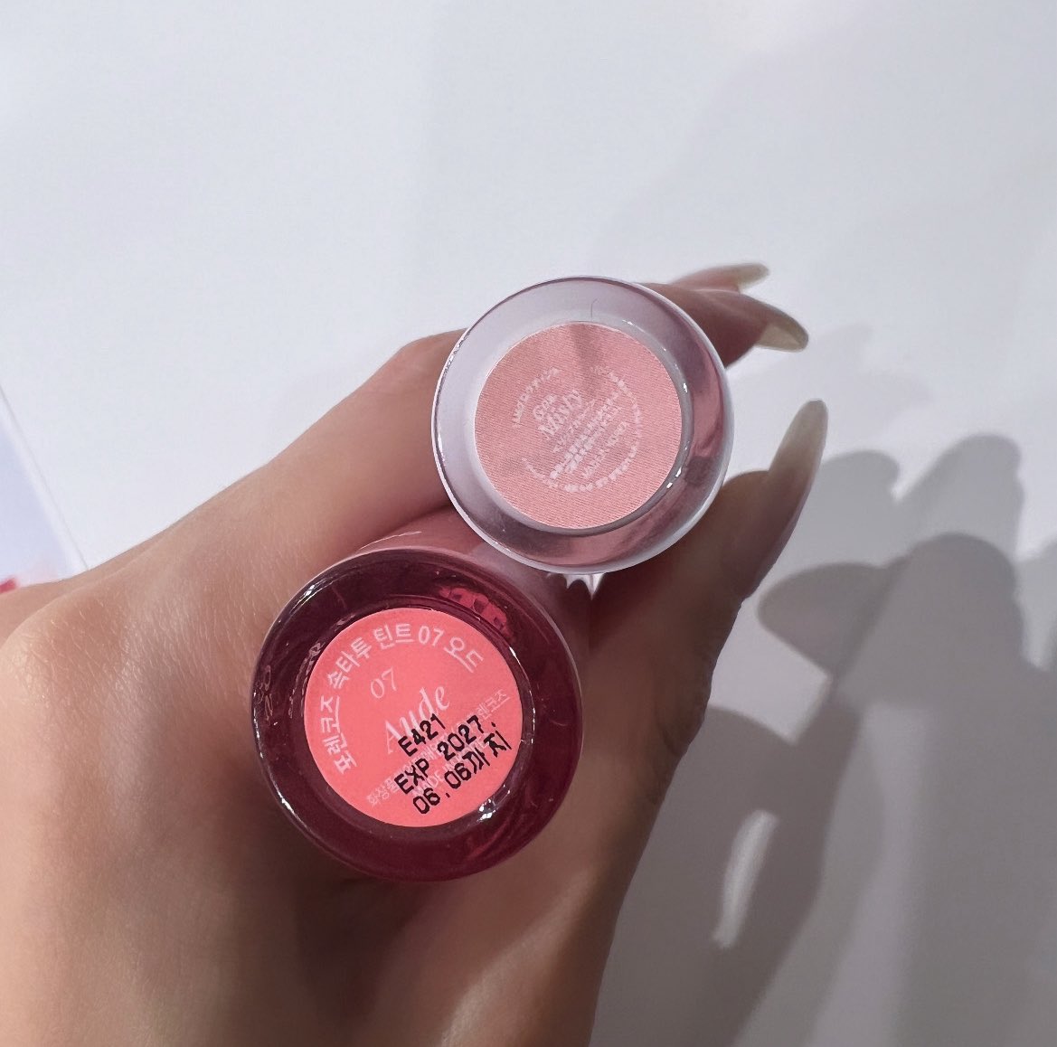 popoさん確認用 メイクの勉強会行ってきてプロのメイクさんがこの二つ使ってたんだけど