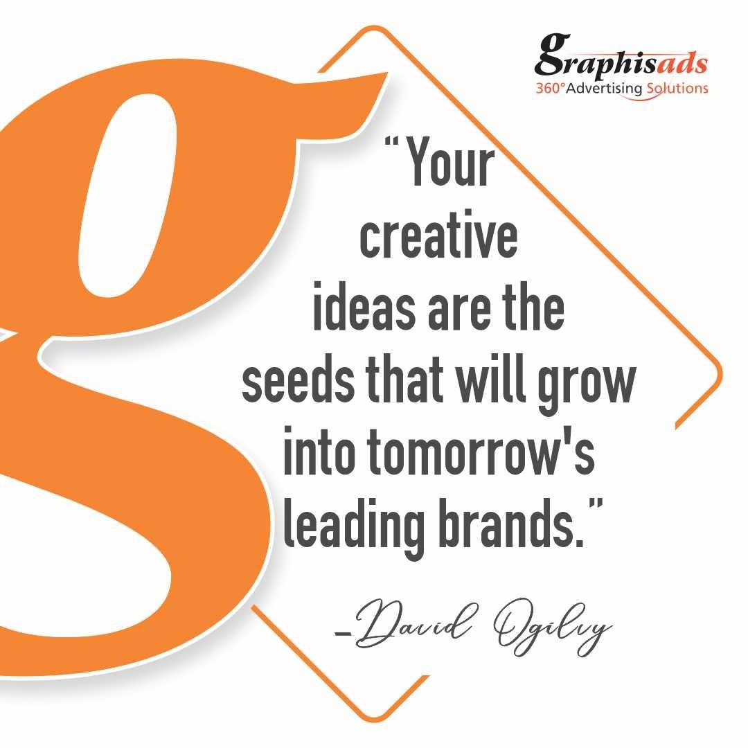 graphisads's tweet image. Great ideas don’t stay small. They grow, evolve and shape powerful brands. Here’s to thinking bigger every day.
#Creativity #BrandBuilding #MarketingIdeas #DesignThinking #Graphisads