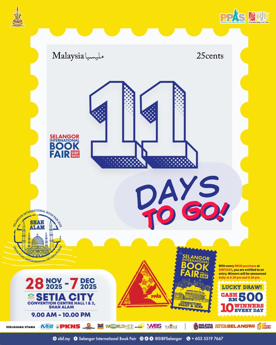 Perbadanan Perpustakaan Awam Selangor tweet media