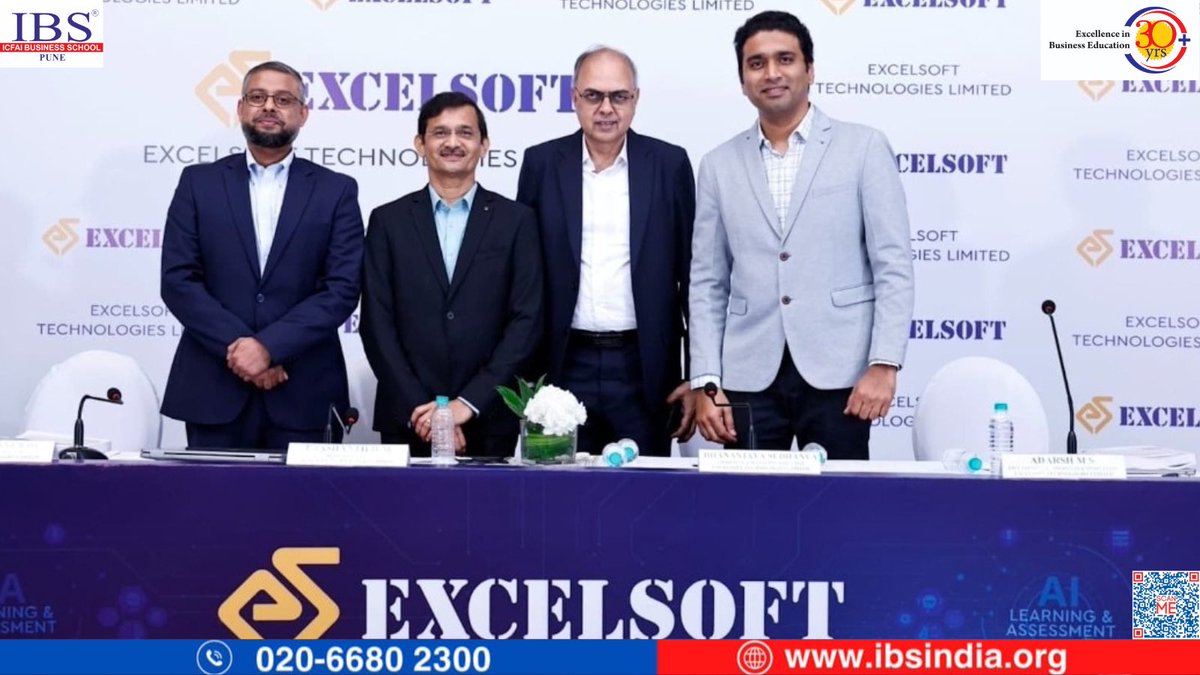 PuneIbs's tweet photo. 🚀 Excelsoft Technologies opens its ₹500 Cr IPO from Nov 19–21 at ₹114–₹120/share.
Mysore-based EdTech player reports 17% revenue rise and 172% profit surge—boosted by AI-led learning solutions.

#ExcelsoftIPO #EdTech #IPO2025 #IBSPune #IBSAT #IBSAT2025 #PGPM #IBSAF https://t.co/lTmLbUFTdK