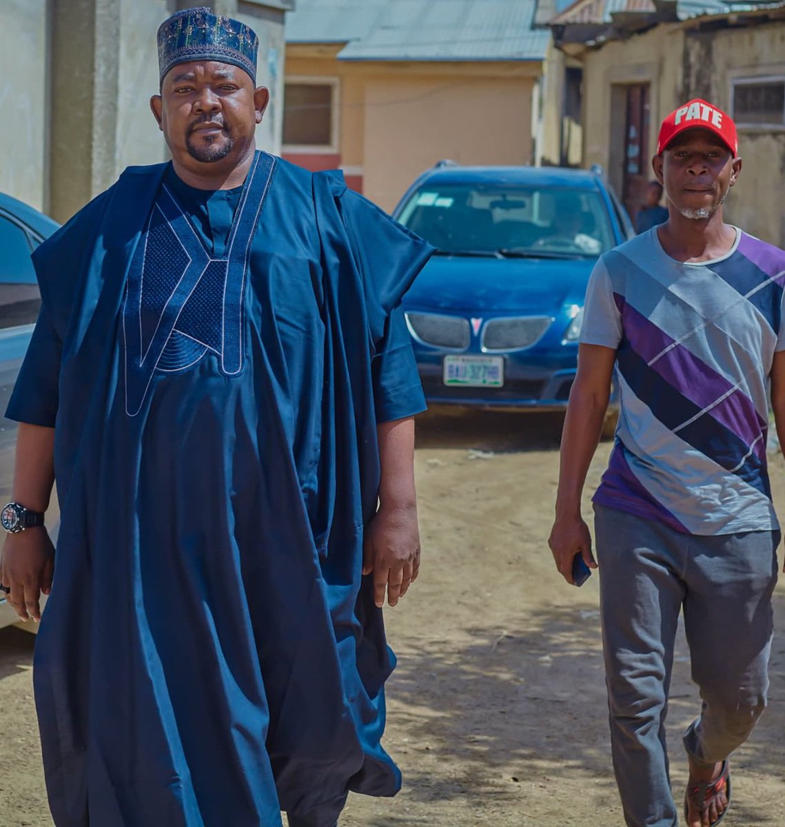 On a condolence visit on behalf of my older brother and principal <a href="/muhammadpate/">Muhammad Ali Pate</a>  the minister for health.

Over the weekend we lost one of Bauchi's foremost pharmacists, Alh. Ibrahim Jibo, the owner of M&amp;J. May Allah bless his soul, amin.