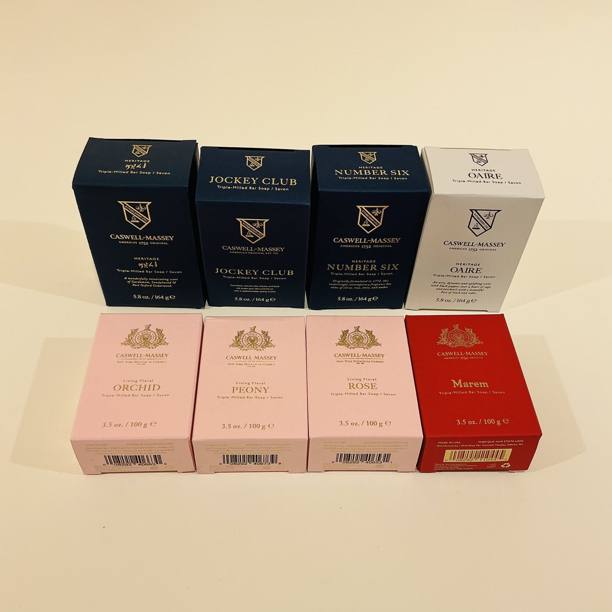 キャスウェルマッセイのソープ（石鹸）の取り扱いが始まりました