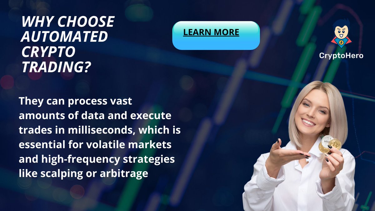 TradeHeroes_ai's tweet image. #CryptoTradingBot #Automatetrading #Automatedtrades