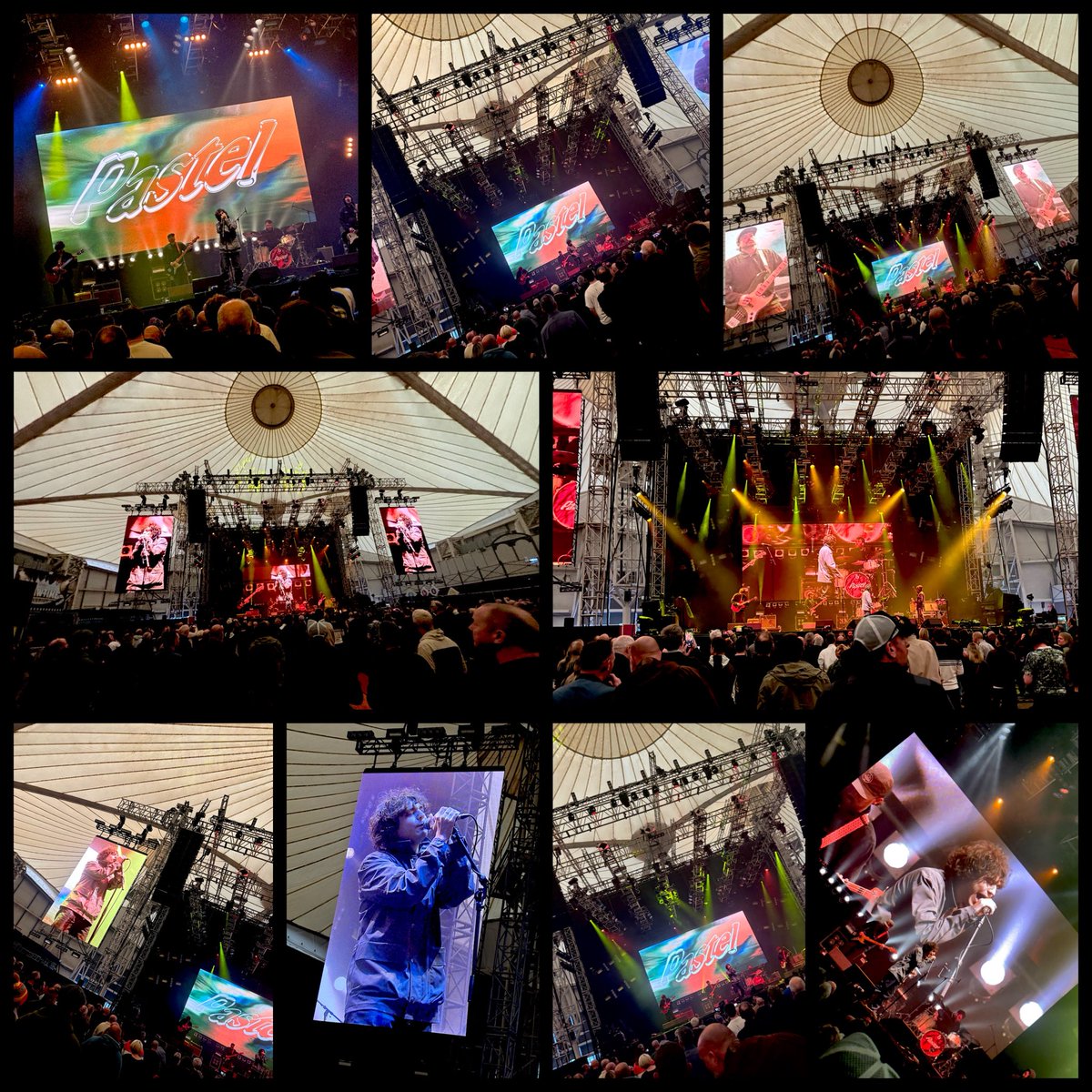 Pastel Skyline Stage Sunday later afternoon set.

Manchester-based rock band known for its shoegaze and psych-rock sound.

🎶🎶🤩😘