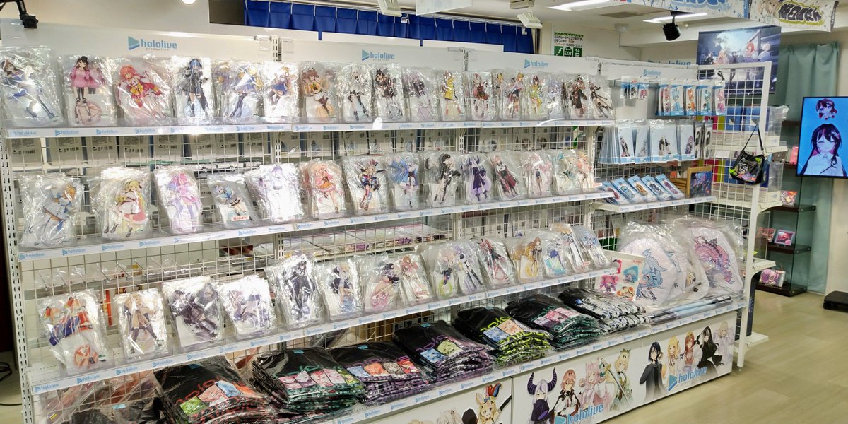 コトブキヤ秋葉原館4階Vstore】 #ホロライブ コトブキヤショップ情報