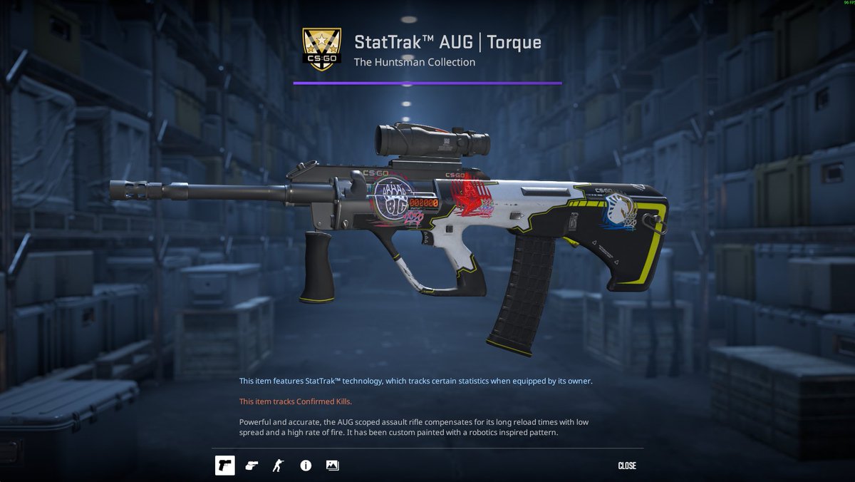 savagebro92's tweet image. 🔥CS2 GIVEAWAY🔥

🎁ST AUG TORQUE FN (17$)

➡️TO ENTER:

✅Follow me
✅Retweet &amp;amp; Like
✅Sub &amp;amp; Like: youtube.com/watch?v=8tTJMo… (show proof)

⏰Giveaway ends in 4 days. Good Luck!

#CS2 #CS2Giveaway #Giveaway #gonstcs