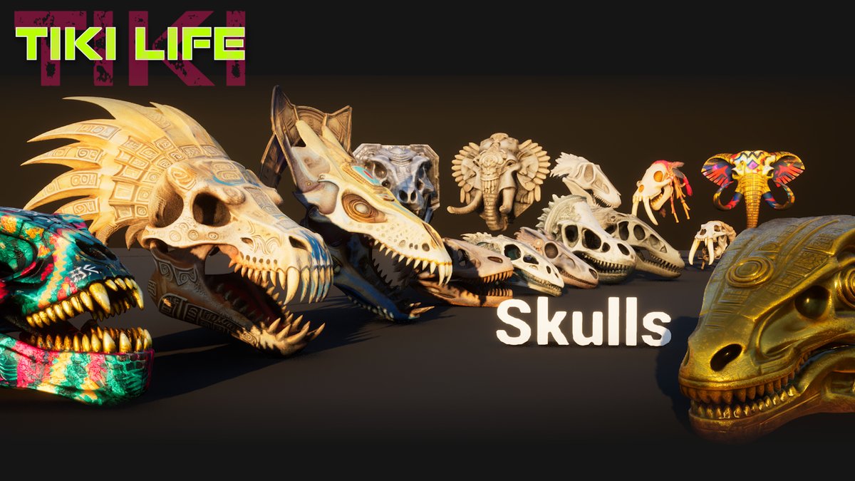 ElementalLegion's tweet photo. Tiki Life surfs through 5k downloads in only 3 days! What are you waiting for! Its only $5 and has hundreds of assets for #Ark Survival Ascended and works on all types of servers including official! Lets Go! 🥳

#arkascended #playark @survivetheark #twitch #mmo #gamer #tikilife https://t.co/woi8IePIBY
