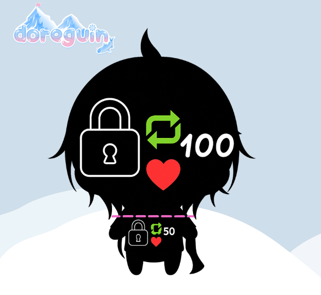 แอะแฮร่ !😛
น้องจิบิมาแล้วววว แต่น้องยังโดนถมดำอยู่ ช่วยให้น้องได้หายใจคล่อง กินของอร่อยสะดวกทีเถอะ!!!

น้องเป็นร่างจิบิของโมเดลหลักเราเลยนะะะะ น้องกำลังค่อยๆ เติบโต มาร่วมกิจกรรมกันเยอะๆ นะครับ ヽ(=´▽`=)ﾉ

#วีทูปเบอร์ไทย #Vtuber #VtuberTH #modelreveal #เปิดเงา