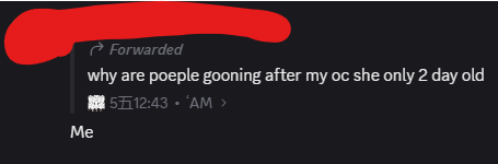 there r freaks all around me