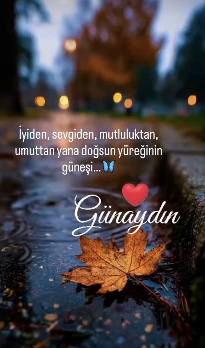 Günaydın 🦅🦅🦅