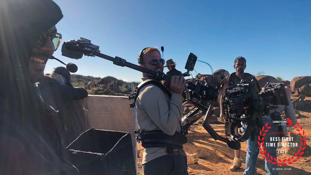 TheTrekFilm's tweet photo. @MeekaaeelAdam @RobVanVuuren We extend our gratitude to the DGSA for recognising @MeekaaeelAdam and we wish the nominees the best for the upcoming awards night. https://t.co/UT8f3mOF9b