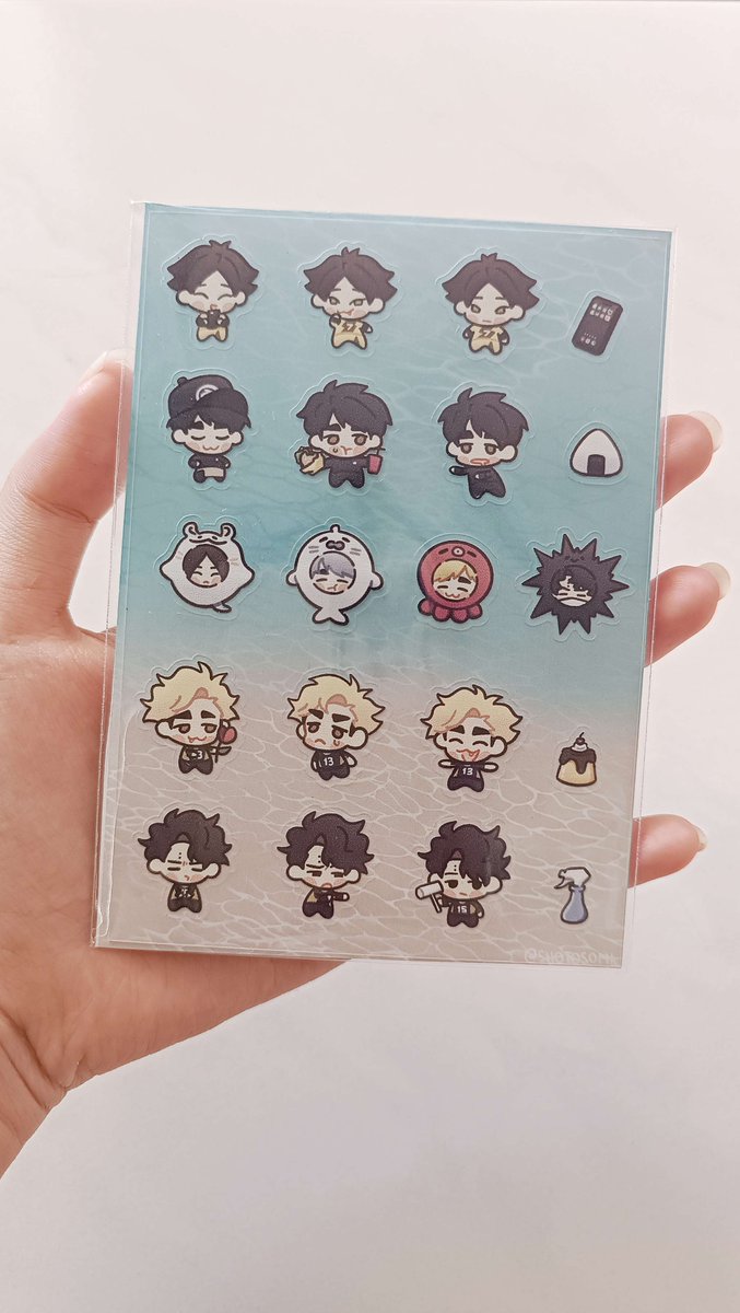 Trades/Freebies, WoL Trades, and the only thing I bought is this sticker sheet by <a href="/SHOTOSOMI/">glo</a> 

I had a lot of fun! I hope I get to see y'all the next time to go!!