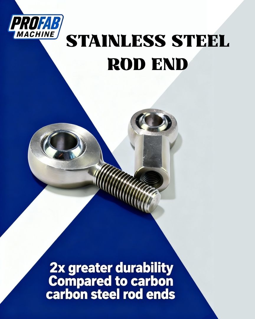 mobekibo's tweet image. Twice the strength, twice the performance 💪✨
Stainless steel rod ends crush carbon steel. Explore more models:ssprofab.com/stainless-stee…
#RodEnd #StainlessSteel #Profab #Heimjoint