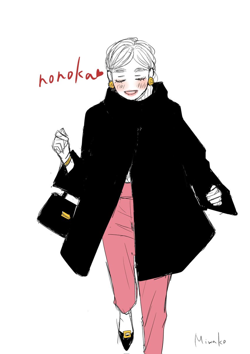 ミワコです🥞
コミックシーモア様より「君を食べたい」最新話が配信されております。
よろしくお願いいたします！

ところで野乃香はピンクが好きなので、着用している洋服はピンク色のことが多いです❤️

cmoa.jp/title/265860/v…