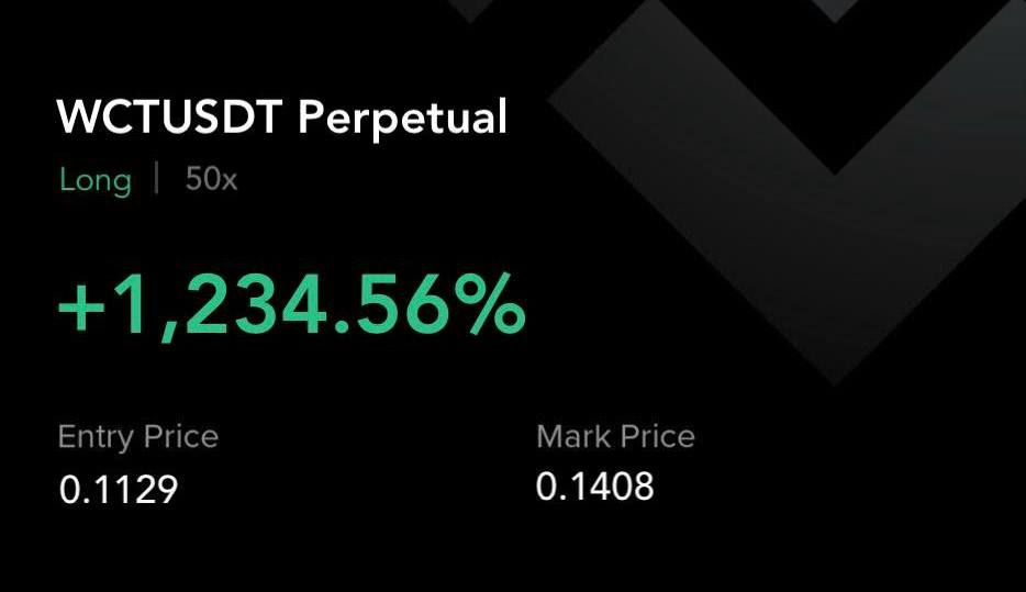 Siletr_3's tweet image. $WCT
TP2: 0.14 ✅

$ASTER $ICP $ZK $ZEC $DASH $XPL $PENGU $TAO $COAI $BTC $DGB $VIRTUAL $HYPE $SOL $PUMP $ETH $TRUMP $ROSE $DOGE $MYX $TRON $ZEC $TRX
Click Link Below ⬇️t.me/+_Dd3B5_x41I1M…