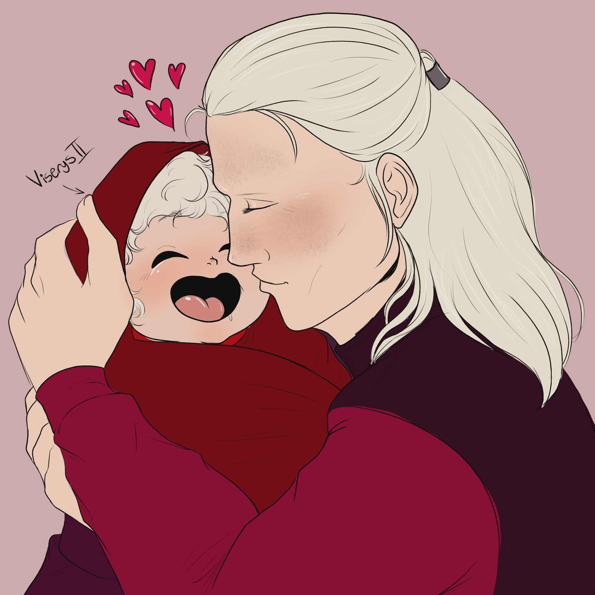 PumpkinThreat28's tweet image. #DaemonWeek2025
Dia 7: Legado
Qué mas grande legado que sus hijos? En especial el pequeño pedazo de papa cocida que es Viserys II
Y con esto, cierro la semana!!!! Waaaa POR FIN ACABÉ UNA WUUUUUU!!! 
#Daemon #HOTD #ViserysII #DaemonTargaryen #End