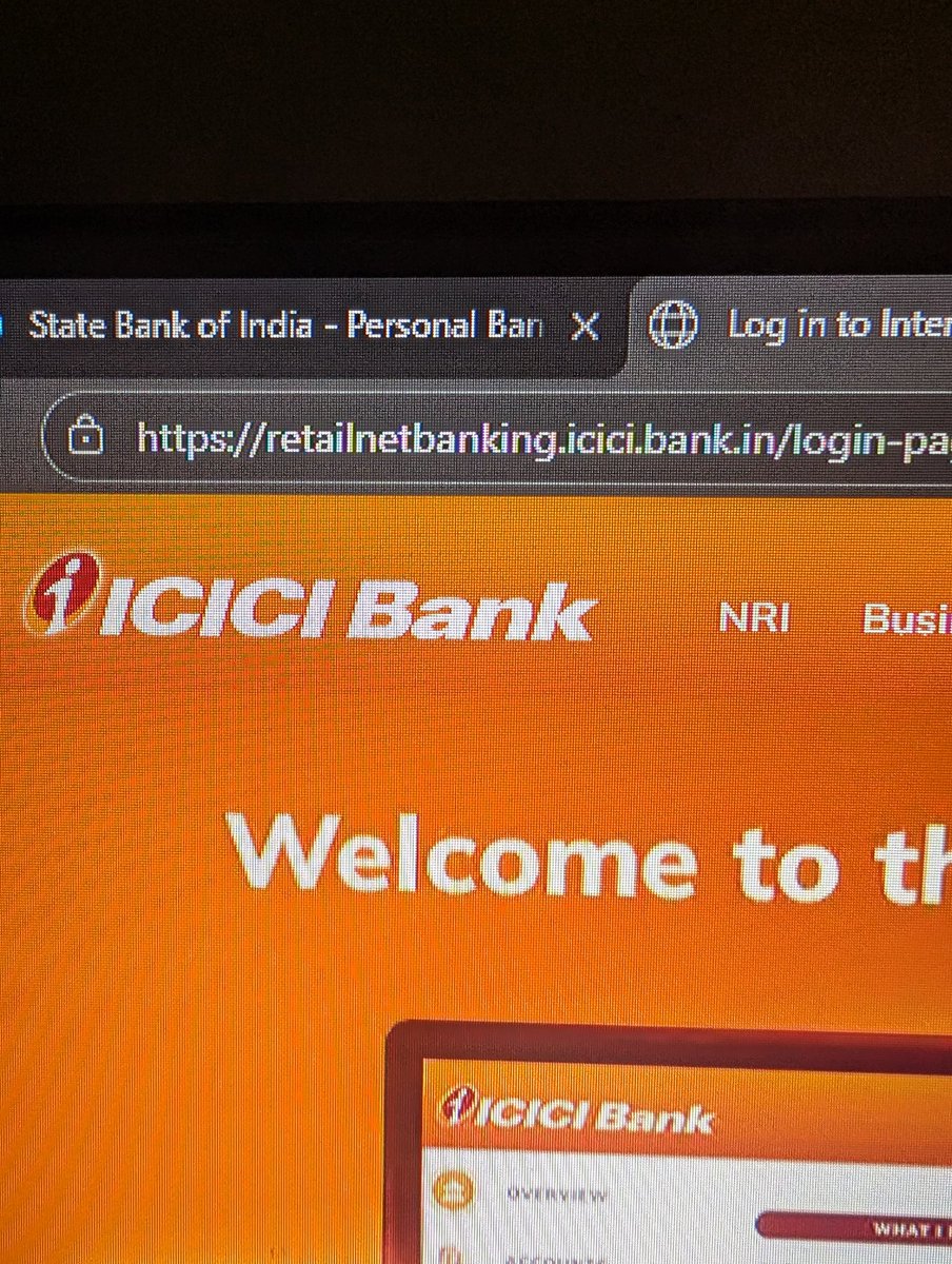 Techie_HD's tweet image. #RBI #BANKING #WEB_SECURITY

RBI இப்ப ஒரு ருல் போட்டுருக்கு. இந்தியாவுல online bank scam அதிகமாகிட்டே இருக்கு. 

Fake website, duplicate domain, எங்கே கிளிக் பண்ணாலும் ஒரு tension. (1/6)