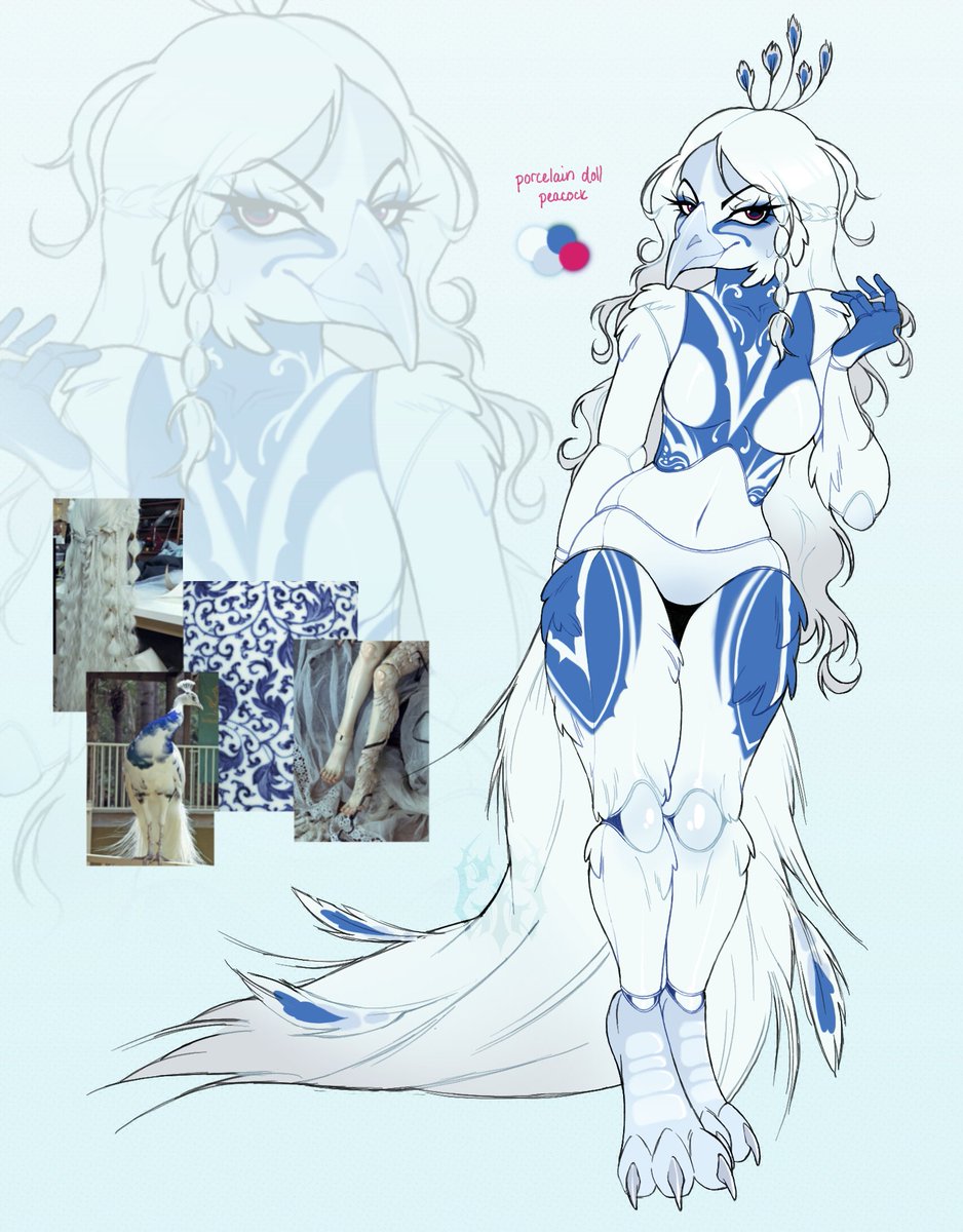 N0IRETTE's tweet photo. 🦚 porcelain doll peacock 💎
˖ open for all types of offers
˖ AB set to 50
˖ more info: https://t.co/daPICUmZHq
˖ offers can be made private via dm, or via comments on this post or on th https://t.co/2EahsgMjPQ
