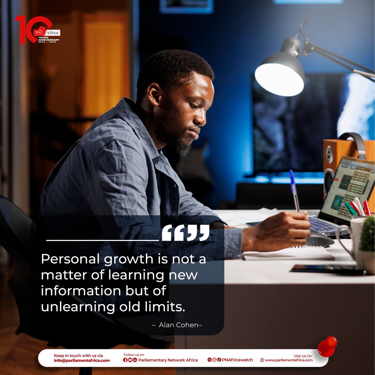 PNAfricawatch's tweet image. 🌱 Let go of limits. Make room for growth.

#PNAInspires
#MotivateYourself
#StartYourWeek