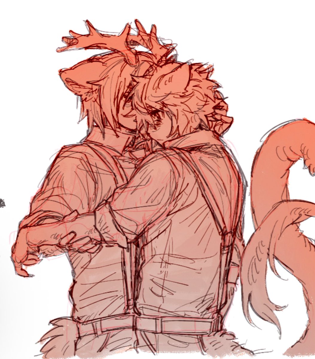 [oc] random 
(Not ship  dont be weird thx)