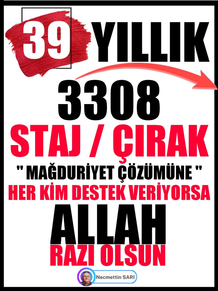 isacmert1's tweet photo. Çırak ve stajyerlerin mağduriyeti devletimizin kasasına yük değil 
Yıllık 190 Milyar bütceye katkı sağlayan bir mağduriyettir 
 @dbdevletbahceli 
@RTErdogan 
@isikhanvedat 
@_cevdetyilmaz
Çözümü Elzem Olan
#StajyerÇırağınTamSigortaOlmasıdır https://t.co/m8j6kgI7Lh