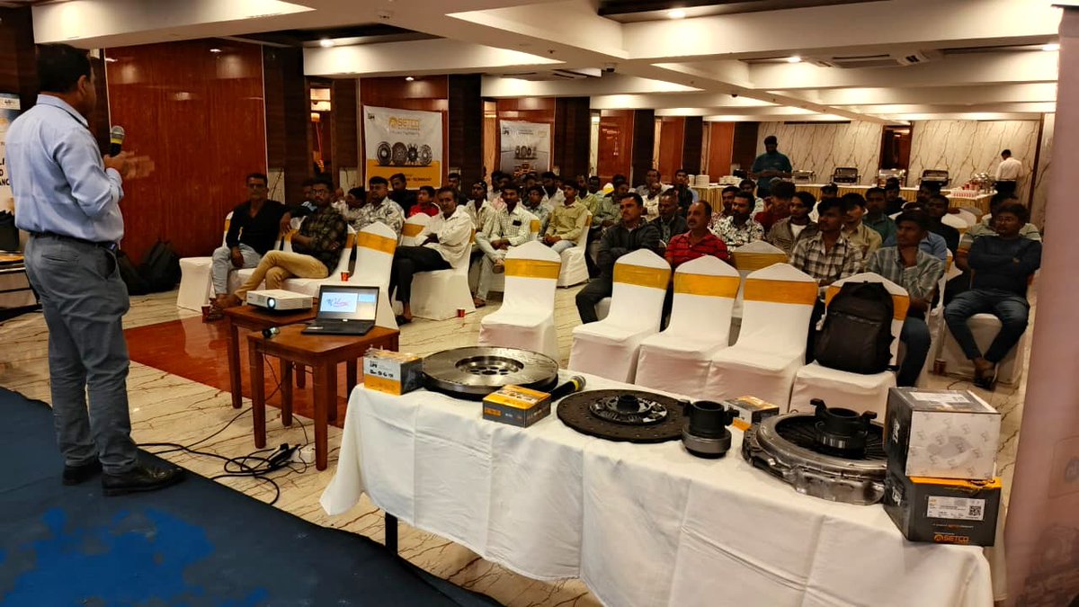 The Mechanic Meet at Bhuj brought together skilled hands and strong connections. From LIPE Clutches to other Setco products, mechanics explored the performance, durability, and trust that define our quality. Proud to empower the experts who keep India moving!

#SetcoAutoSystems