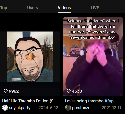 TheLoreGuyy's tweet image. has decent virality on tiktok aswell