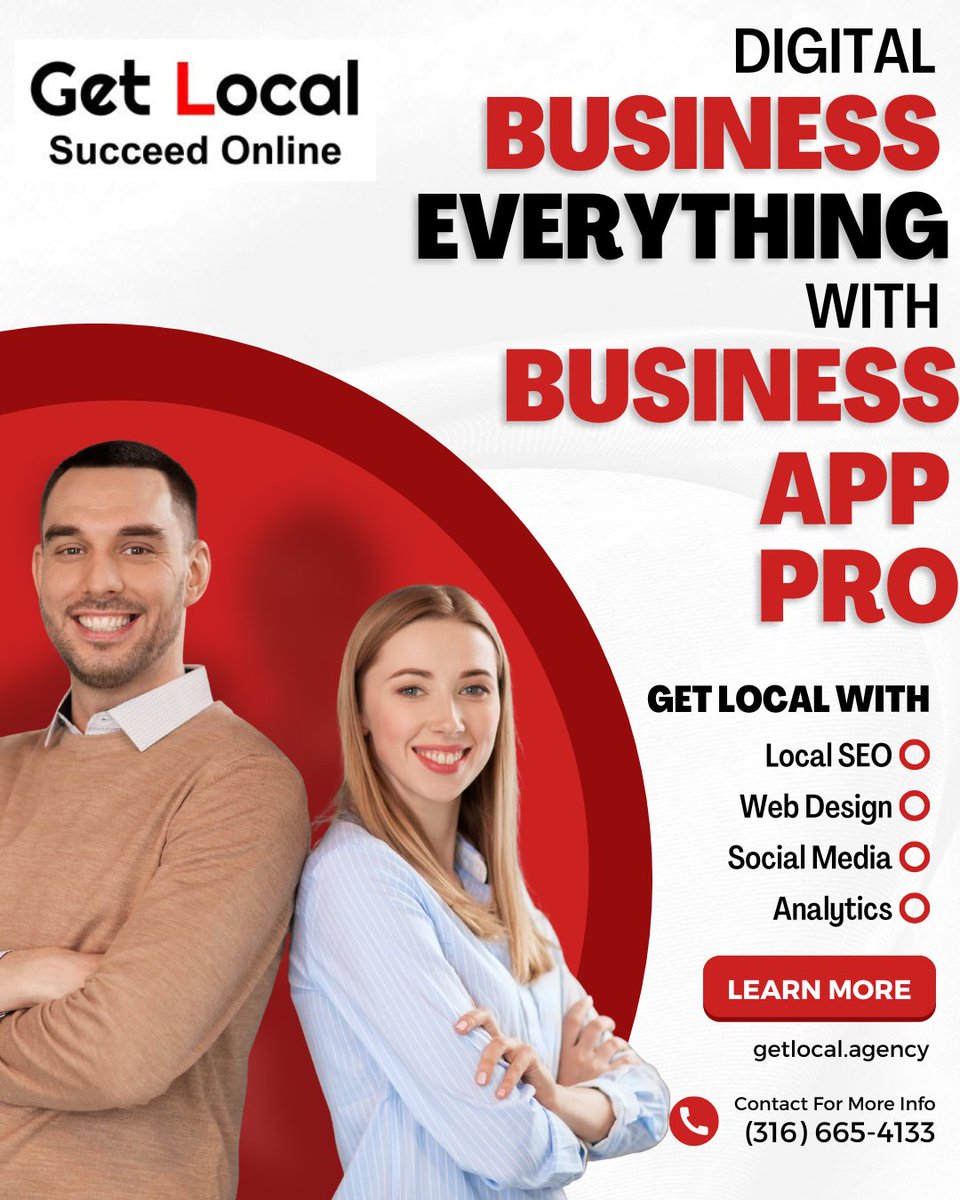 GetLocalDigital's tweet photo. Did you know our Business App Pro includes Google features?

Now you do. Check out the article we’ve linked, below. #getlocal #SucceedOnline

 https://t.co/BWnQGZSnMr https://t.co/nGOhTPIe5W