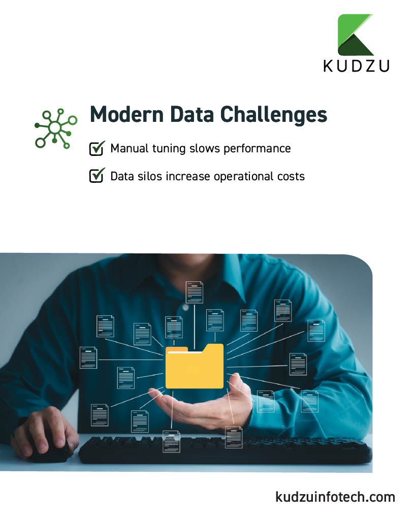 kudzu_infotech's tweet image. Oracle Autonomous Database transforms the way businesses manage, secure, and optimize their data—so teams can focus on innovation, not maintenance.

Kudzu can help you implement and maximize Oracle’s capabilities for your business. 

#OracleAutonomous #Kudzu