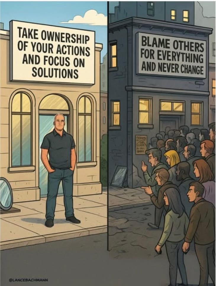 Left: what America was supposed to be

Right: what America turned out to be 

Freedom = responsibility