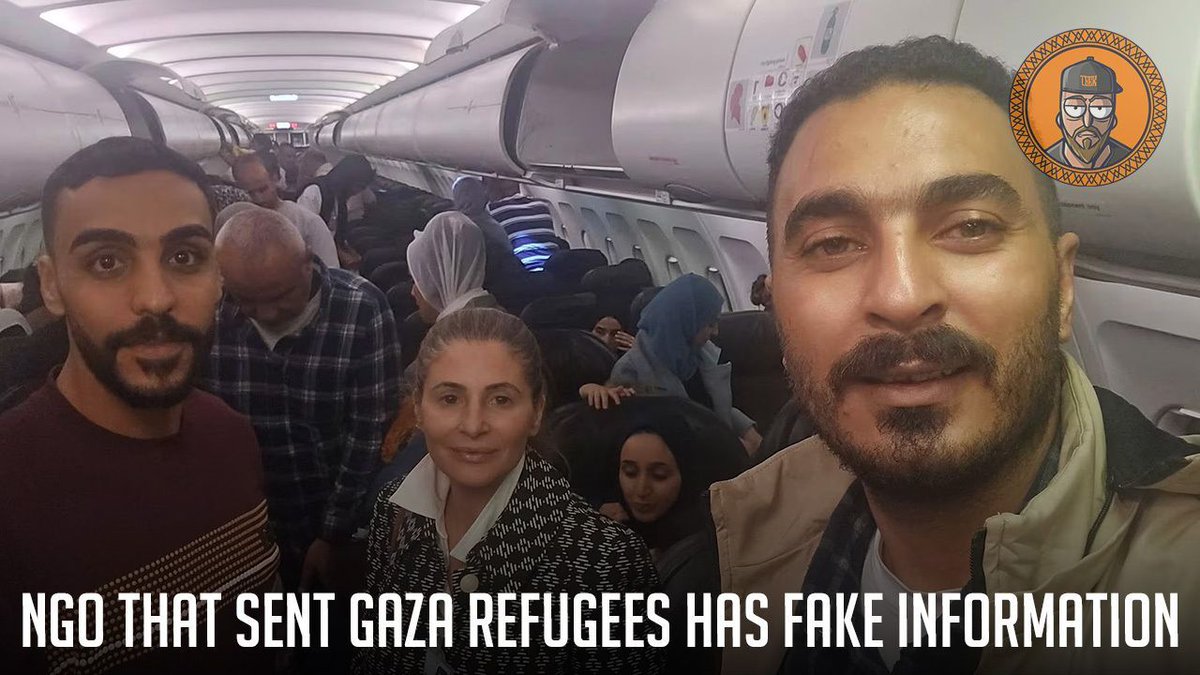 RenaldoGouws's tweet image. In a bizarre twist to the already chaotic story relating to the Palestinian flight that landed in South Africa, it now seems the company that sent them is lying about who they are. This will blow your mind!

Video Link: youtu.be/T76tMGS-62U